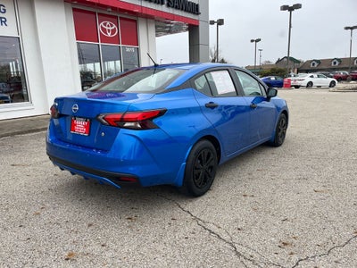 2024 Nissan Versa 1.6 S