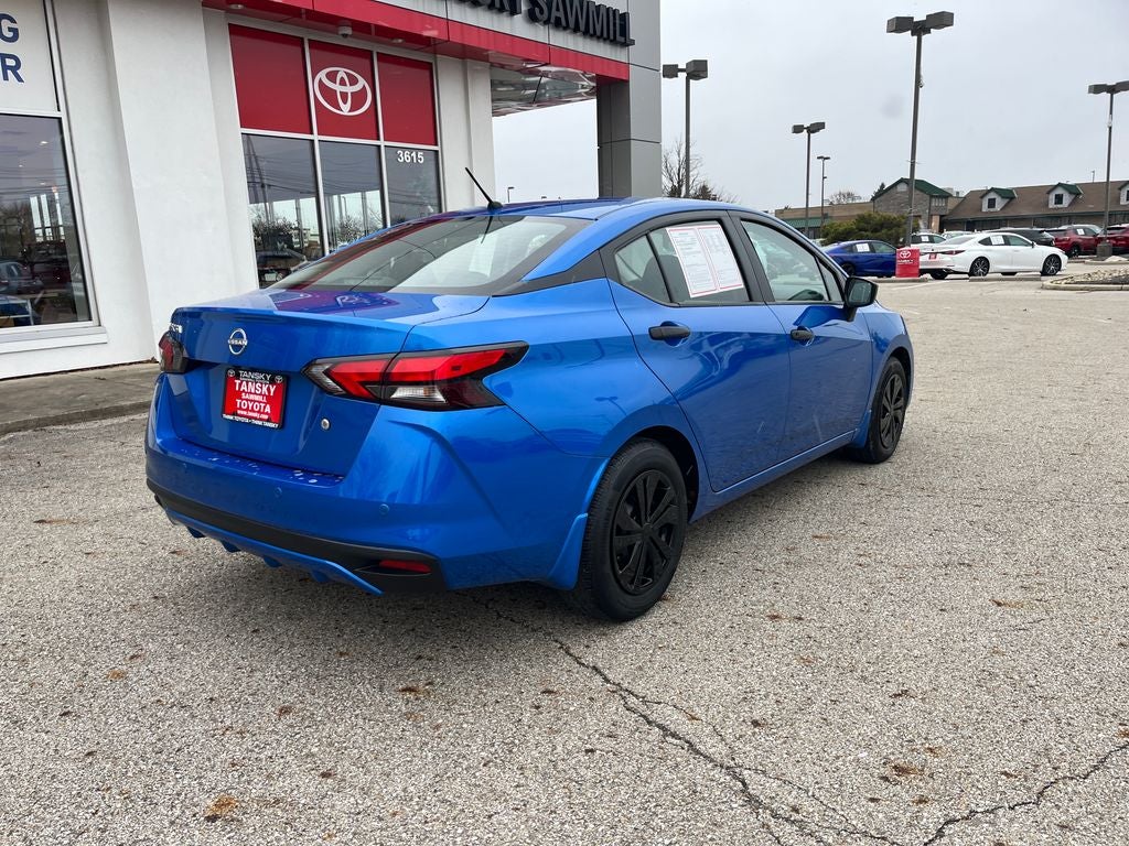 2024 Nissan Versa 1.6 S