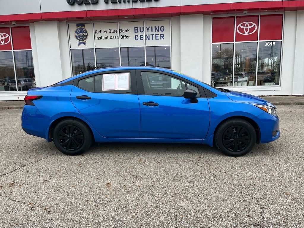 2024 Nissan Versa 1.6 S