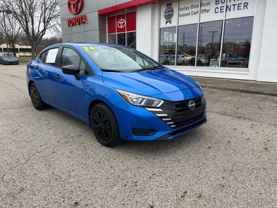 2024 Nissan Versa 1.6 S