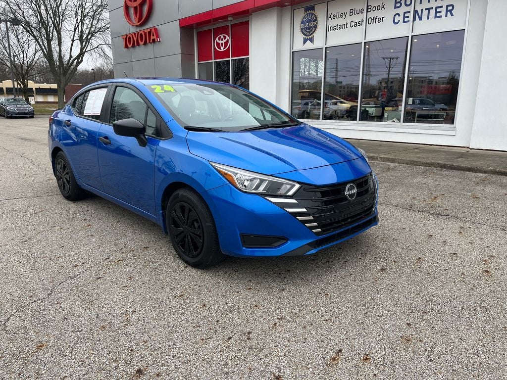 2024 Nissan Versa 1.6 S