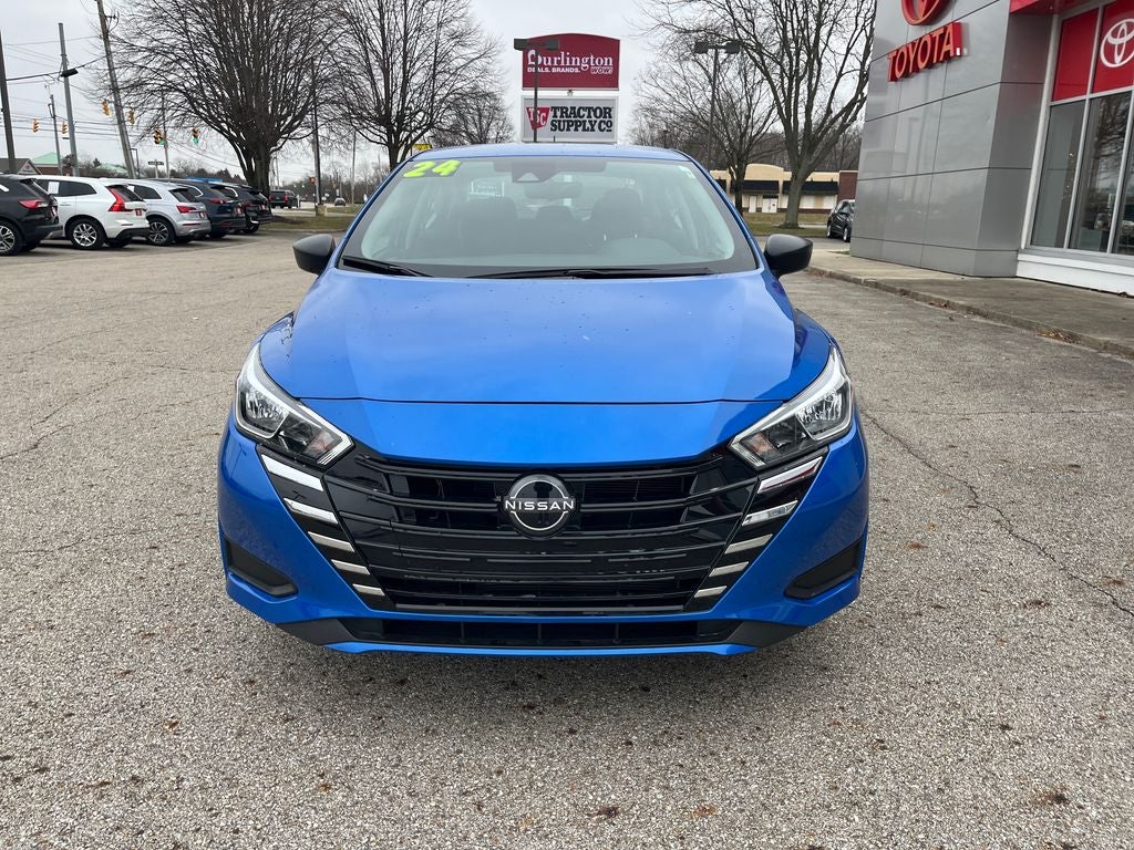 2024 Nissan Versa 1.6 S