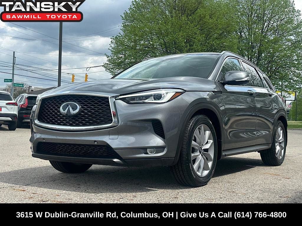 2021 INFINITI QX50