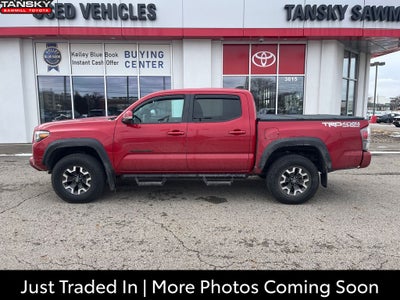 2021 Toyota Tacoma TRD Off-Road V6