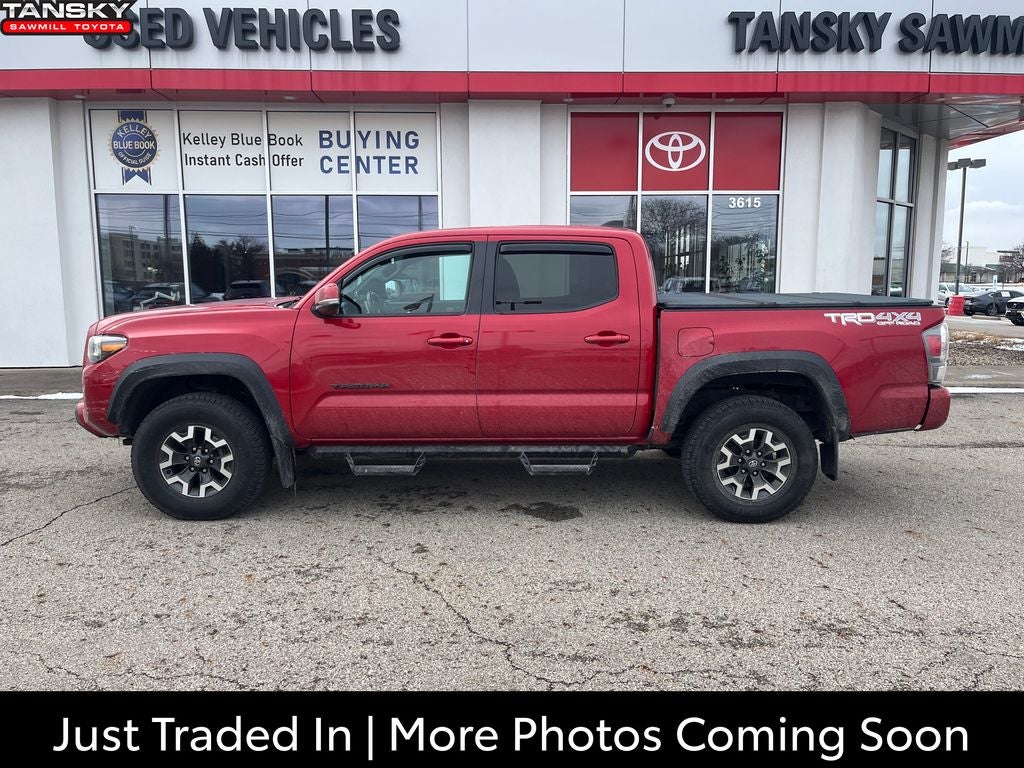 2021 Toyota Tacoma TRD Off-Road V6