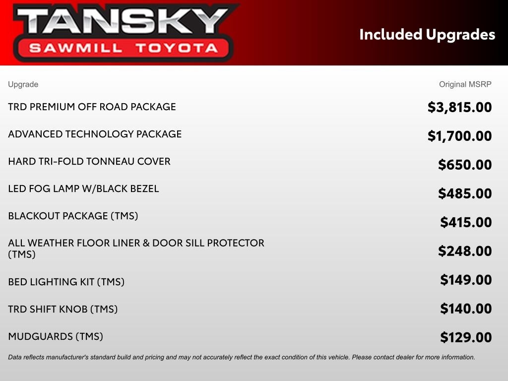 2021 Toyota Tacoma TRD Off-Road V6