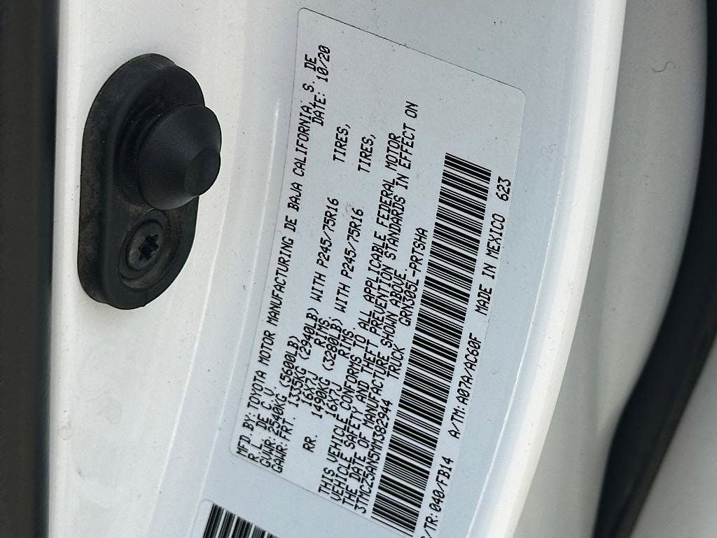 2021 Toyota Tacoma SR V6