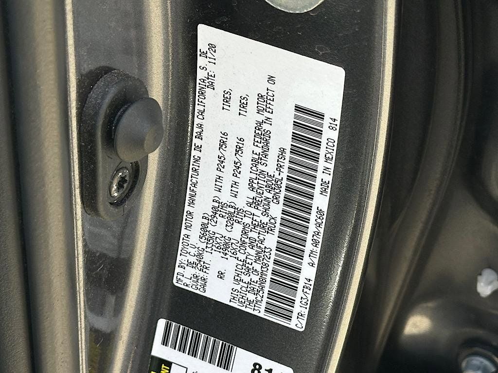 2021 Toyota Tacoma SR V6