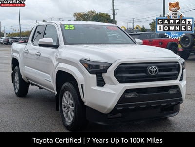 2025 Toyota Tacoma SR5