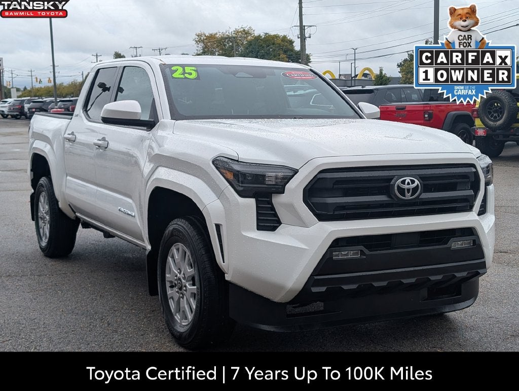 2025 Toyota Tacoma SR5