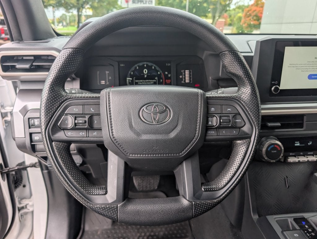 2025 Toyota Tacoma SR5