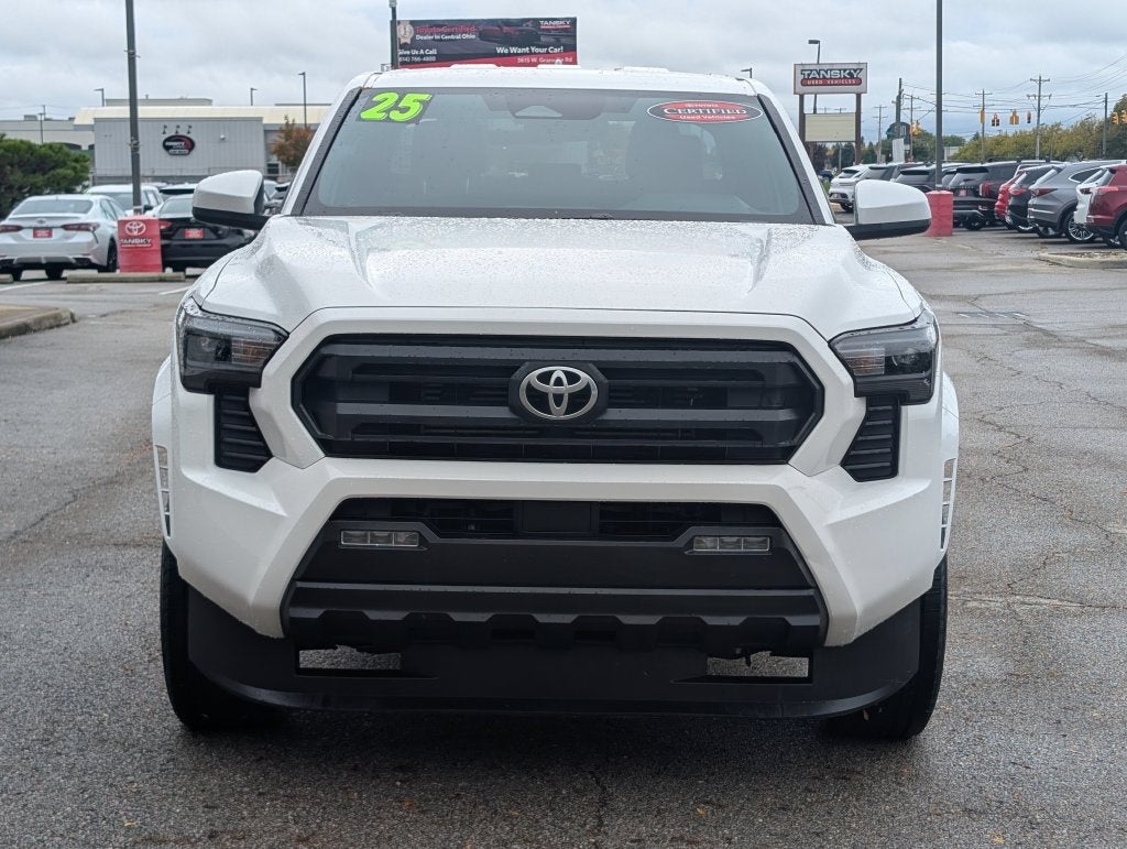 2025 Toyota Tacoma SR5