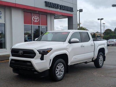 2025 Toyota Tacoma SR5