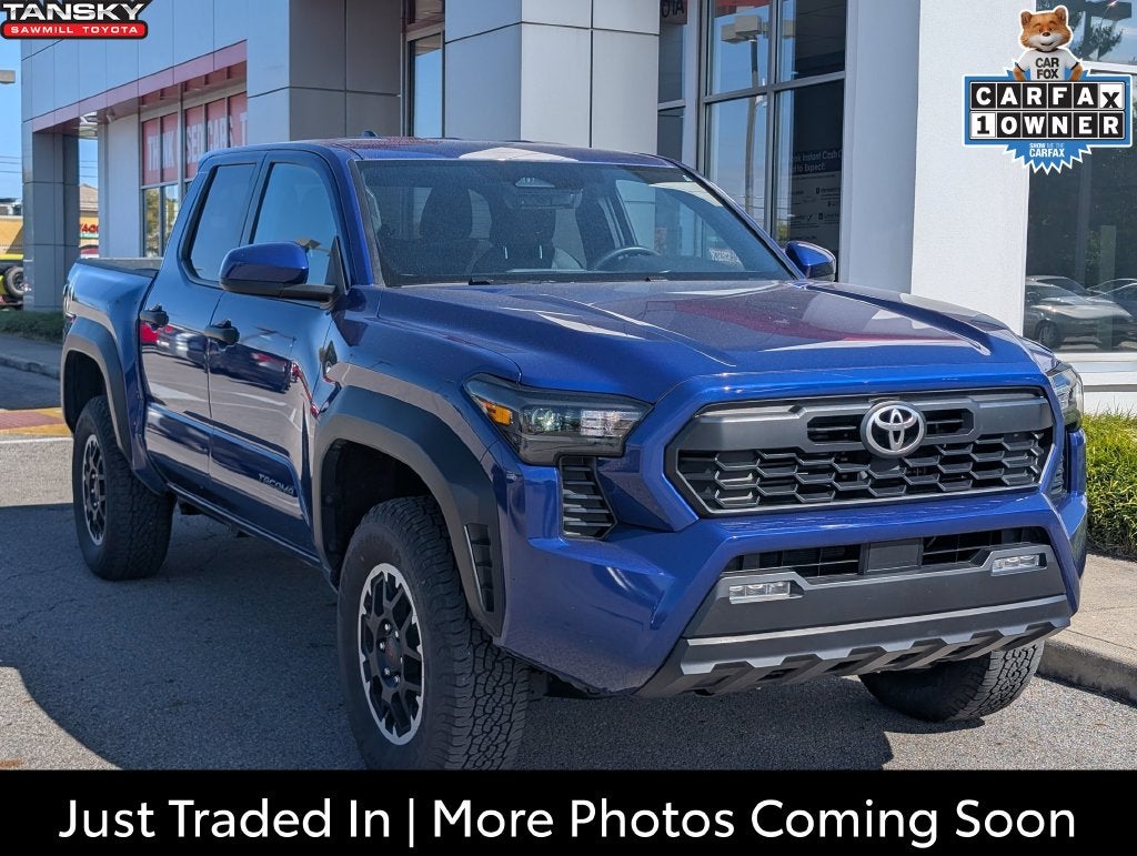 2025 Toyota Tacoma 4WD