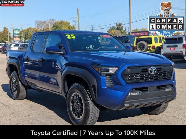 2025 Toyota Tacoma 4WD