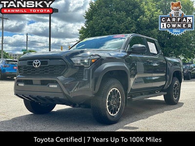 2024 Toyota Tacoma TRD Off-Road