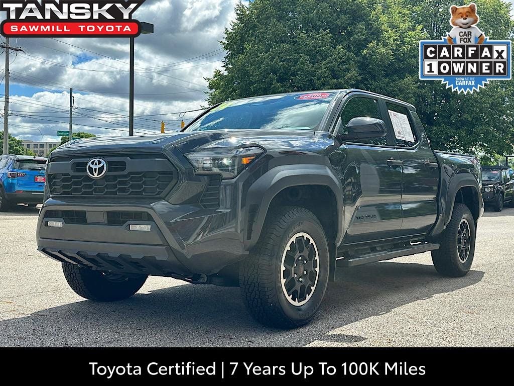 2024 Toyota Tacoma TRD Off-Road