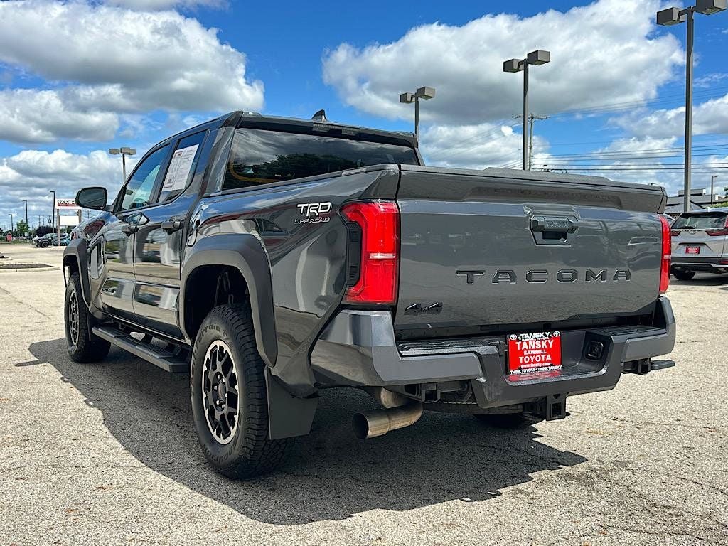 2024 Toyota Tacoma TRD Off-Road