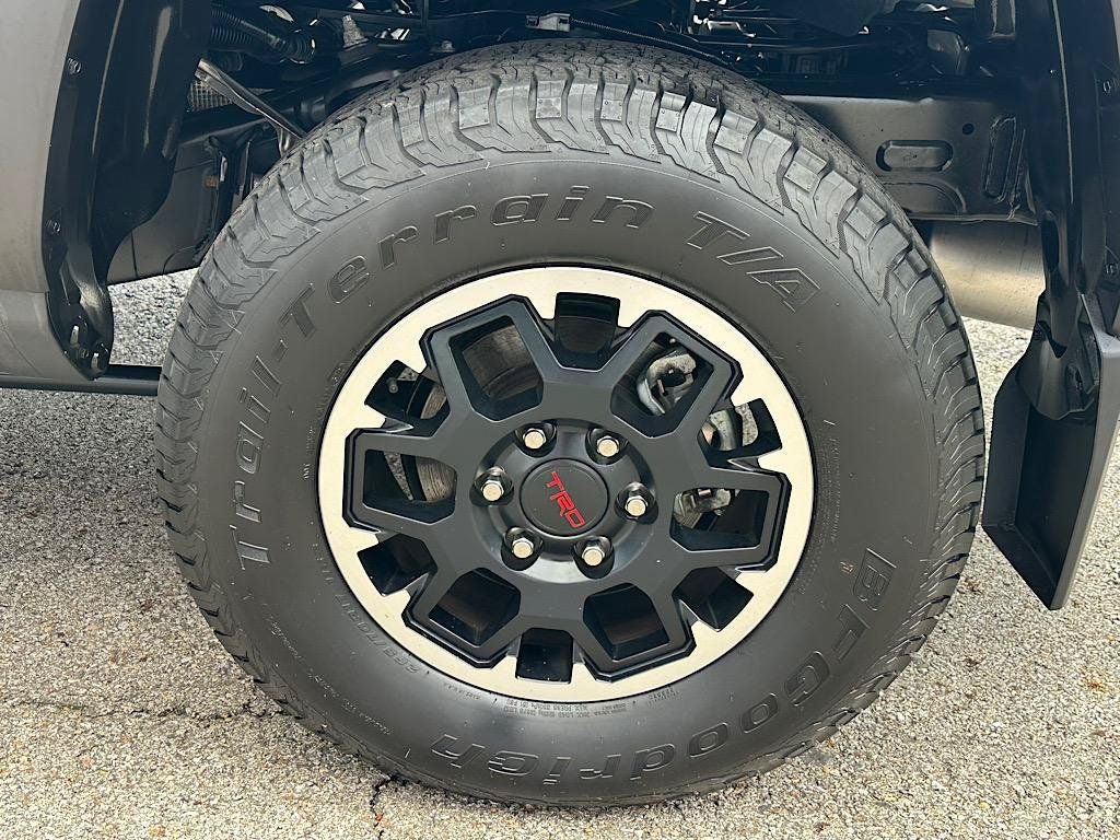 2024 Toyota Tacoma TRD Off-Road