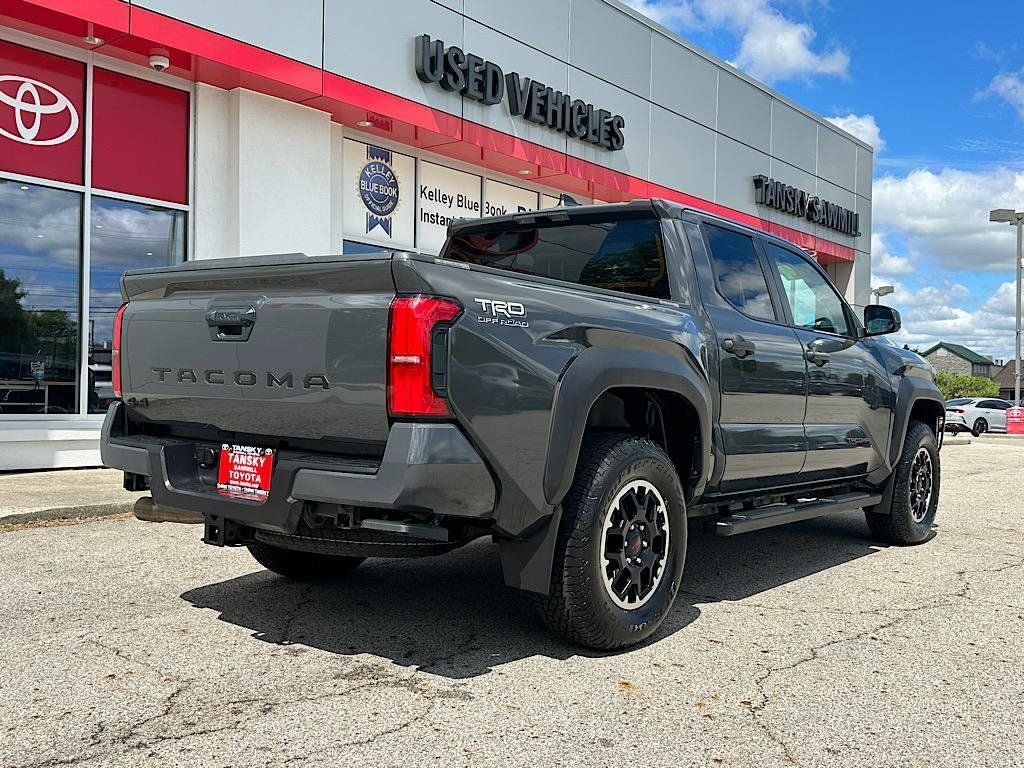 2024 Toyota Tacoma TRD Off-Road
