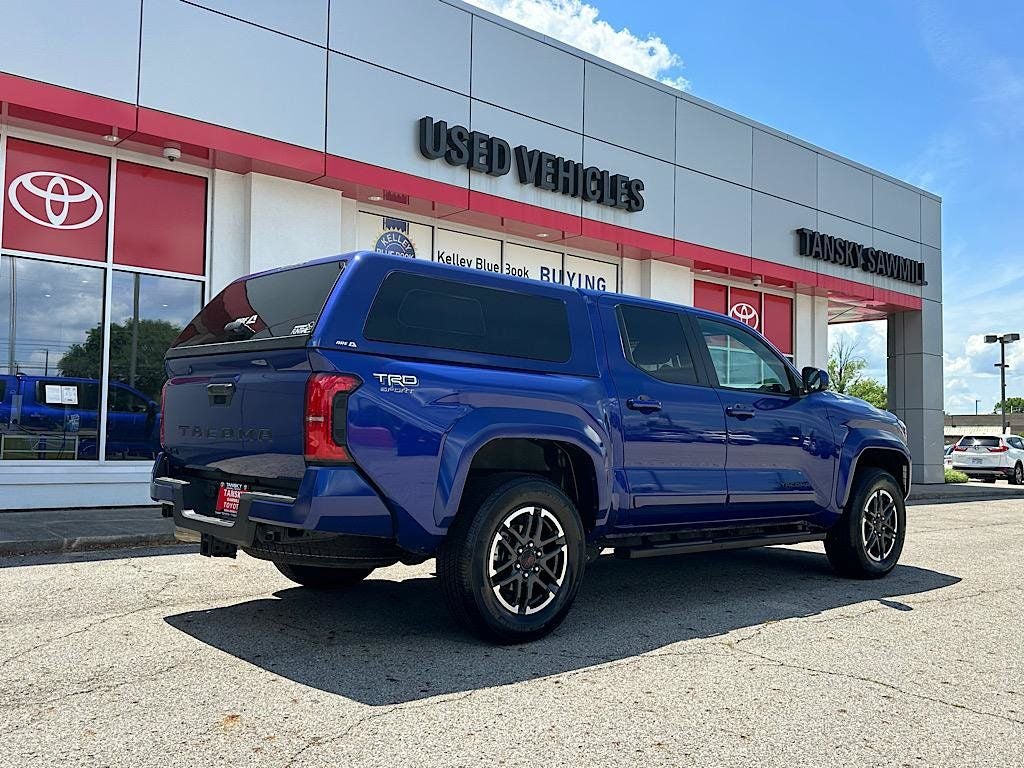 2025 Toyota Tacoma TRD Sport