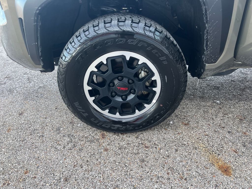 2024 Toyota Tacoma TRD Off-Road