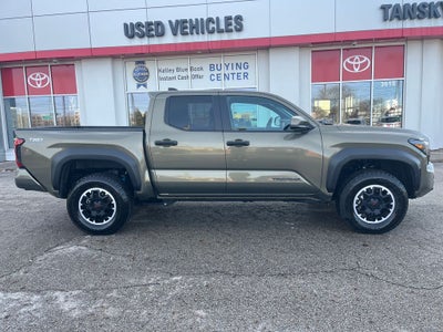 2024 Toyota Tacoma TRD Off-Road