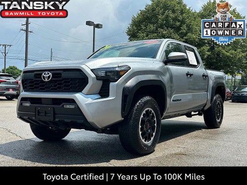 2024 Toyota Tacoma TRD Off-Road