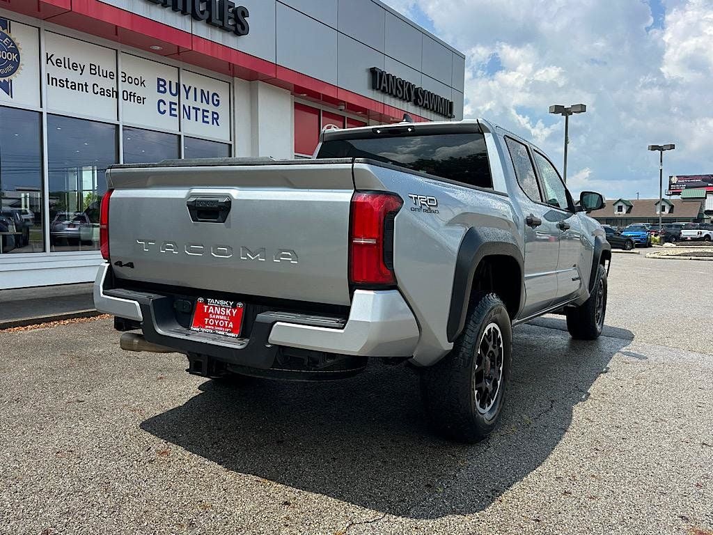 2024 Toyota Tacoma TRD Off-Road