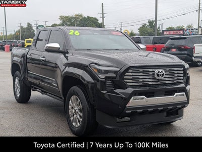 2026 Toyota Tacoma Limited