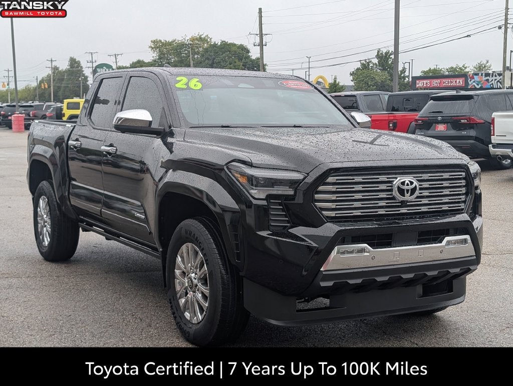 2026 Toyota Tacoma Limited