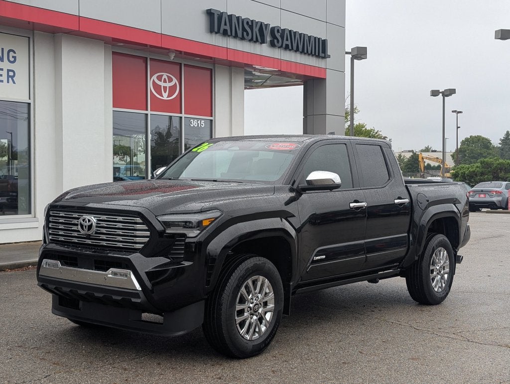 2026 Toyota Tacoma Limited