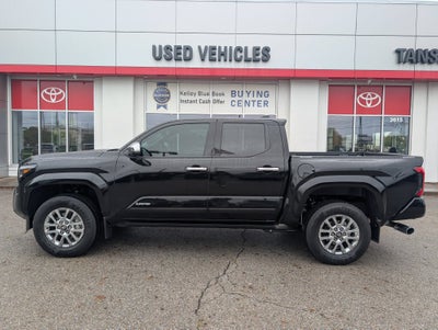 2026 Toyota Tacoma Limited