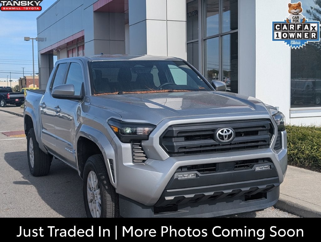 2025 Toyota Tacoma SR5