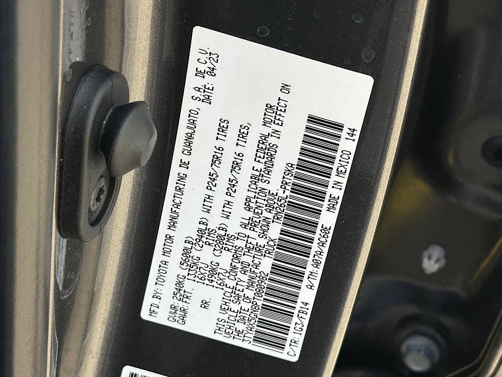 2023 Toyota Tacoma SR