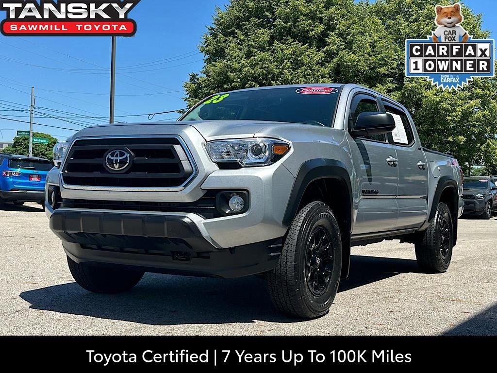 2023 Toyota Tacoma SR5 V6