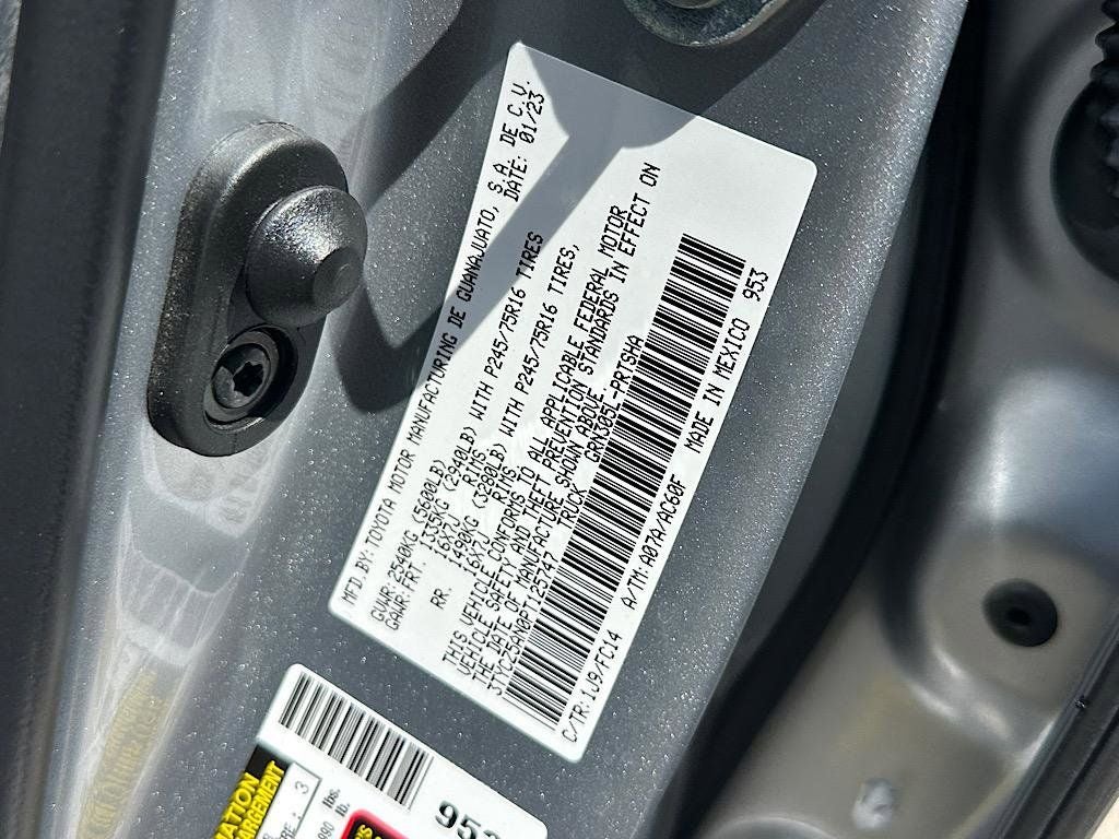 2023 Toyota Tacoma SR5 V6