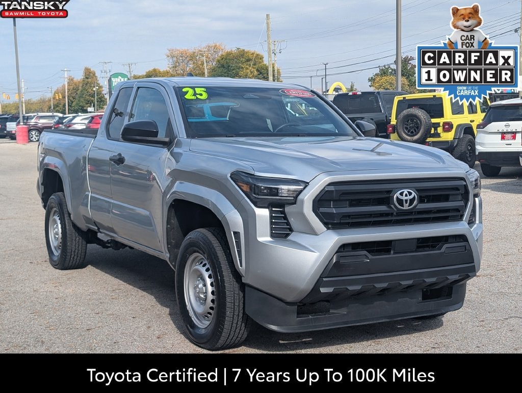 2025 Toyota Tacoma 4WD