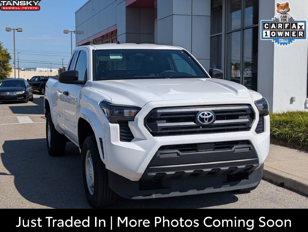 2025 Toyota Tacoma 4WD