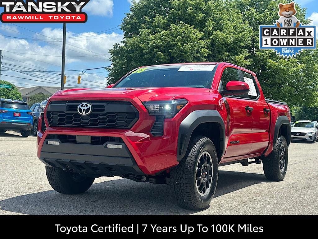 2025 Toyota Tacoma TRD Off-Road