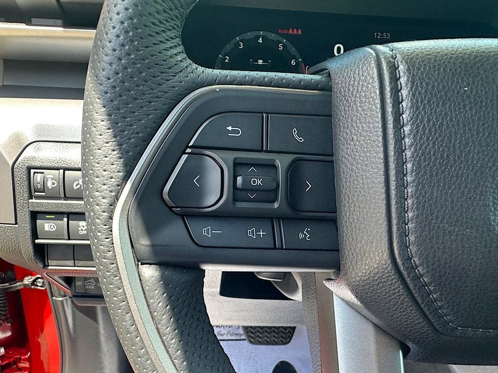 2025 Toyota Tacoma TRD Off-Road