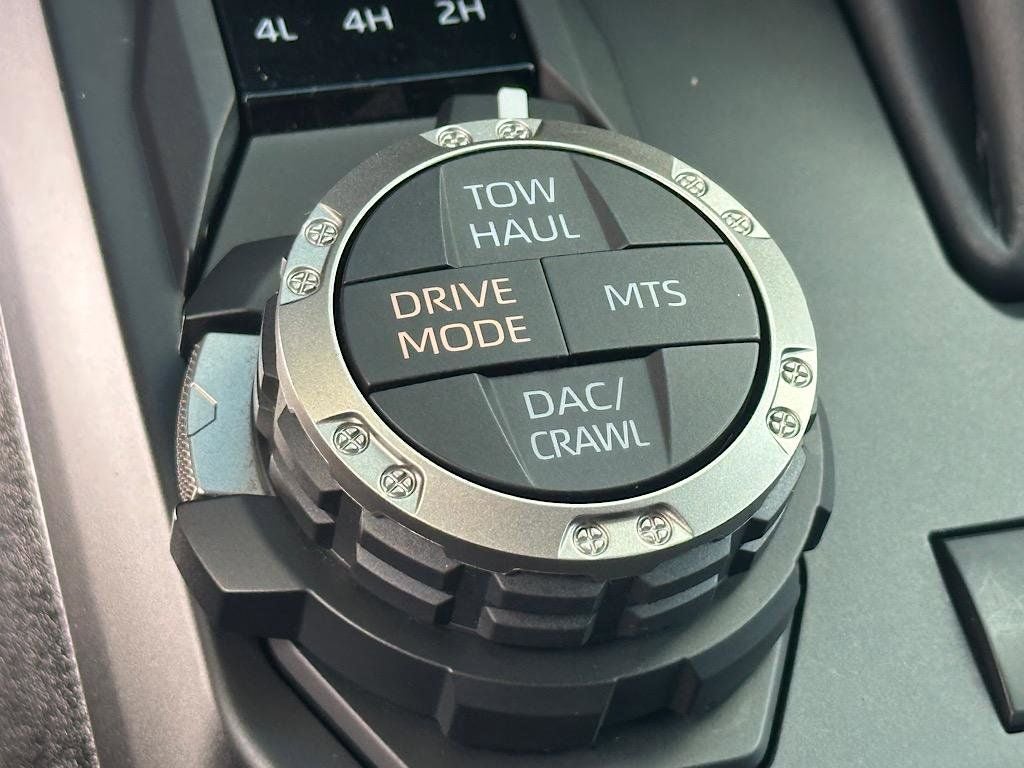 2025 Toyota Tacoma TRD Off-Road