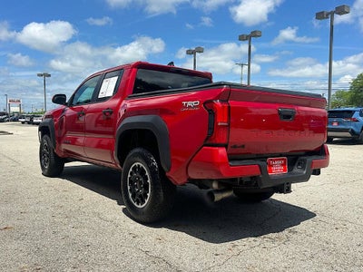 2025 Toyota Tacoma TRD Off-Road