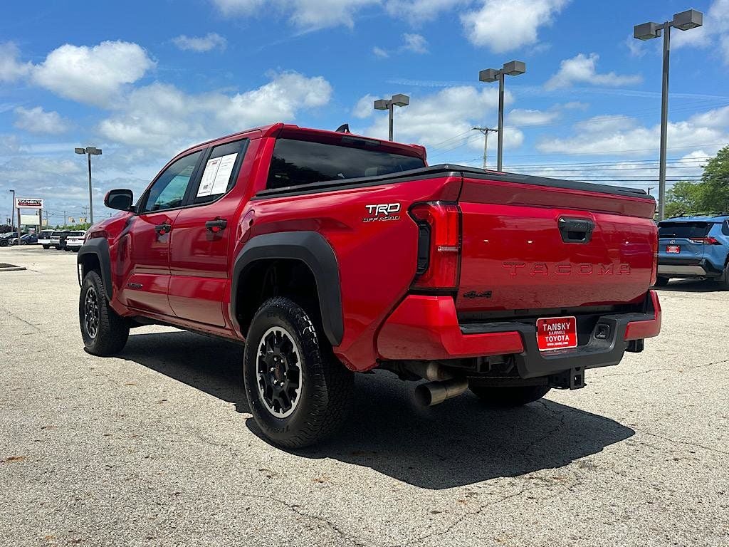 2025 Toyota Tacoma TRD Off-Road