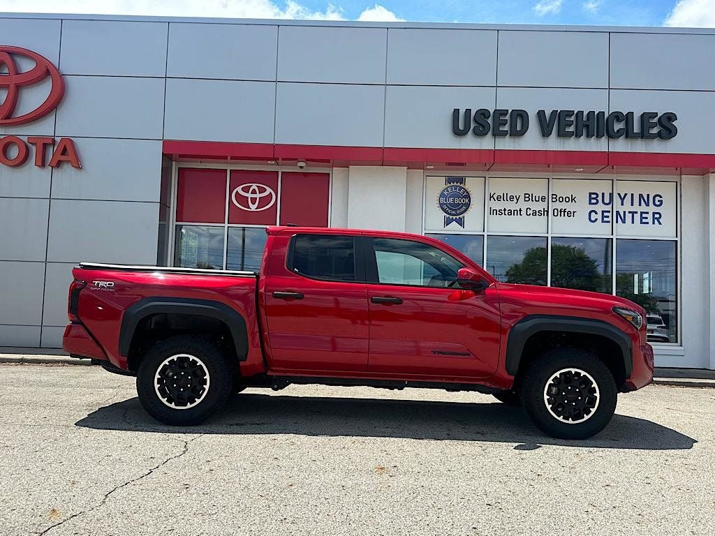 2025 Toyota Tacoma TRD Off-Road
