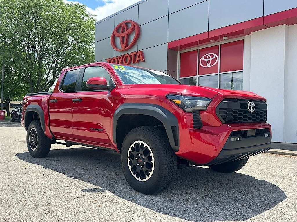 2025 Toyota Tacoma TRD Off-Road