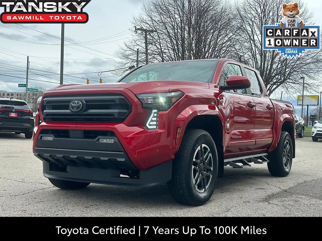 2025 Toyota Tacoma