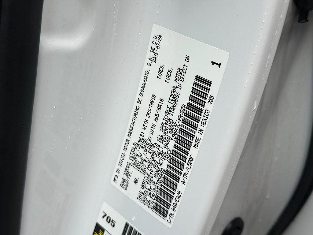 2024 Toyota Tacoma Hybrid TRD Off Road