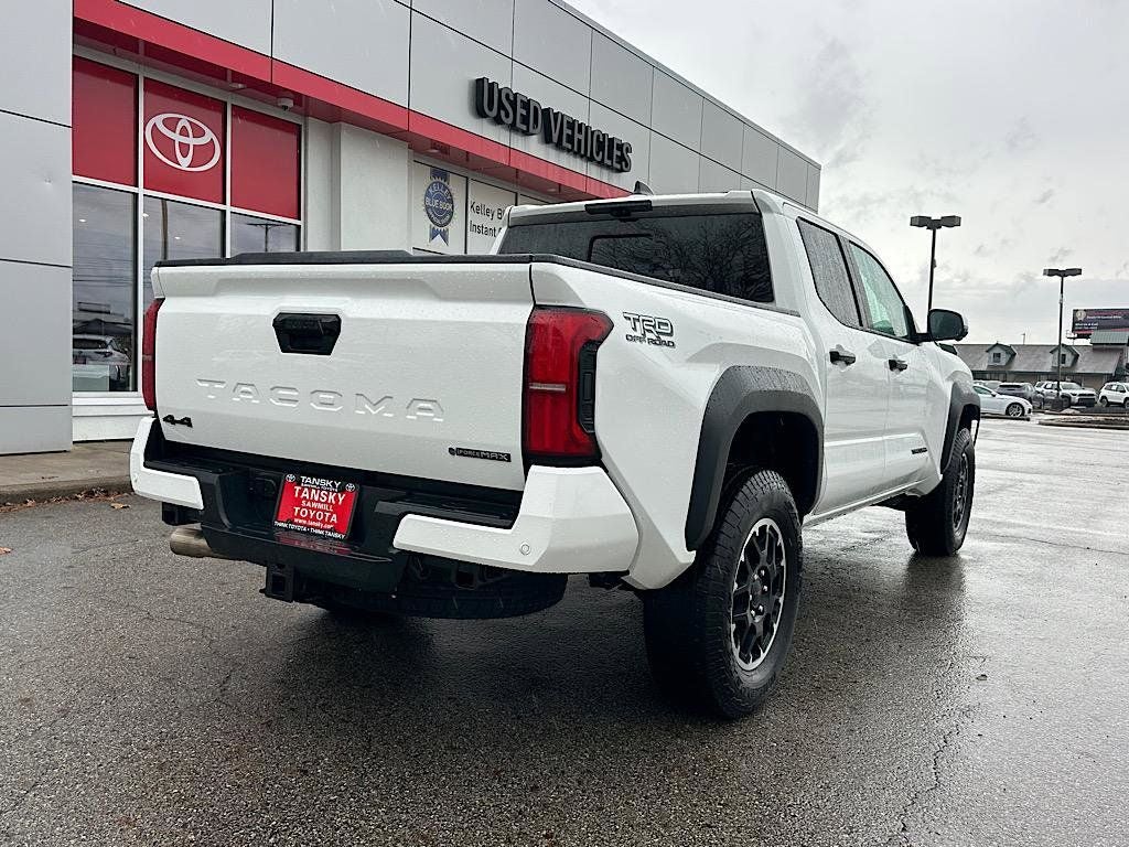 2024 Toyota Tacoma Hybrid TRD Off Road
