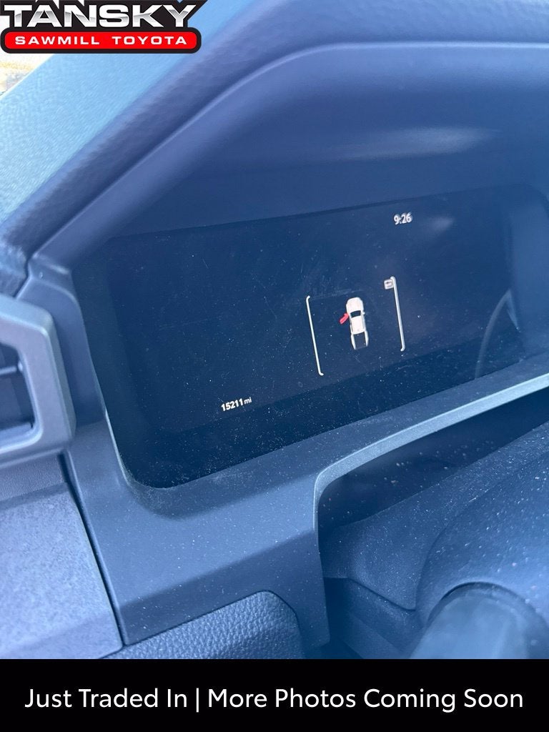 2026 Toyota Tacoma Hybrid Trailhunter